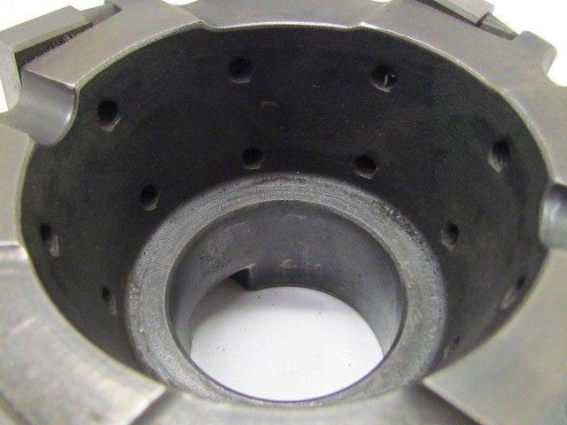 Ingersoll Rand 4" Indexable Face Mill Ten LNE434-02 Inserts 1 1/2" Arbor