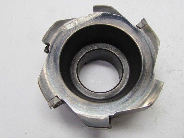 Ingersoll 4" Face Mill Indexable Milling Cutter 1 1/2" Arbor 6-Inserts