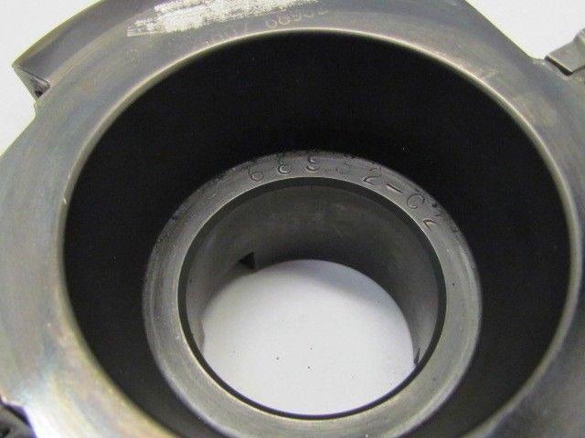 Ingersoll 4" Face Mill Indexable Milling Cutter 1 1/2" Arbor 6-Inserts