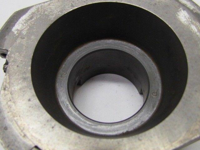 Ingersoll 4" Face Mill Indexable Milling Cutter 1 1/2" Arbor 6-Inserts