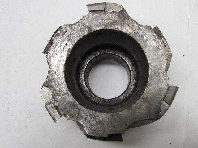 4" dia Indexable Face Mill 10 Degree 18 Inserts 1 1/2" Arbor End Cutter Milling