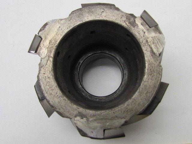 4" Dia x 3" High Indexable Face Mill Milling Cutter 1 1/2" Arbor 21 Inserts