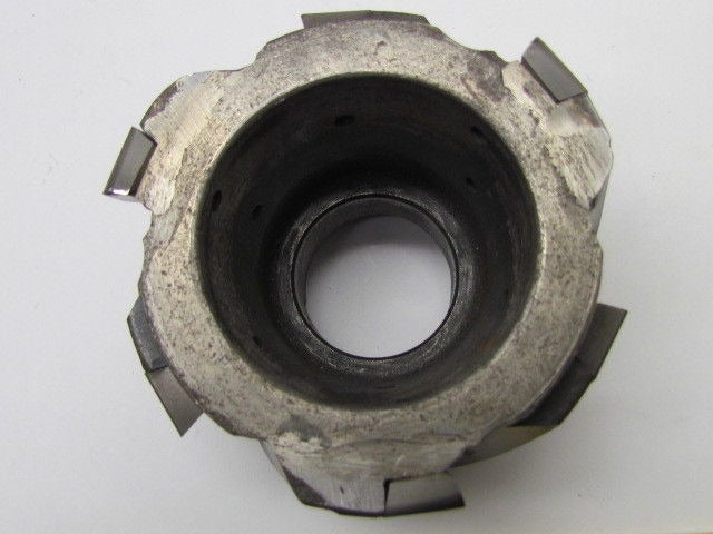 4" Dia x 3" High Indexable Face Mill Milling Cutter 1 1/2" Arbor 21 Inserts