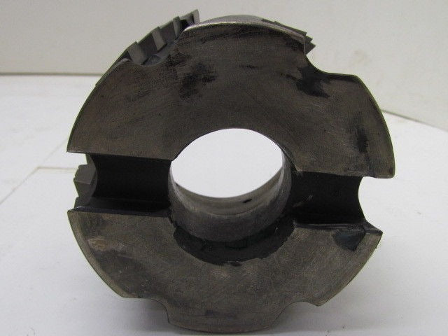 4" Dia x 3" High Indexable Face Mill Milling Cutter 1 1/2" Arbor 21 Inserts
