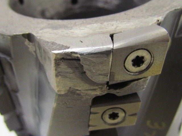 4" Dia x 3" High Indexable Face Mill Milling Cutter 1 1/2" Arbor 21 Inserts