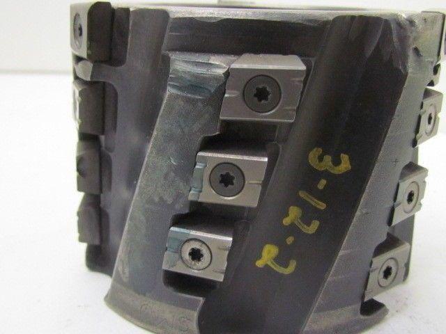 4" Dia. x 3" High Indexable Face Mill Milling Cutter 1 1/2" Arbor 21 Inserts