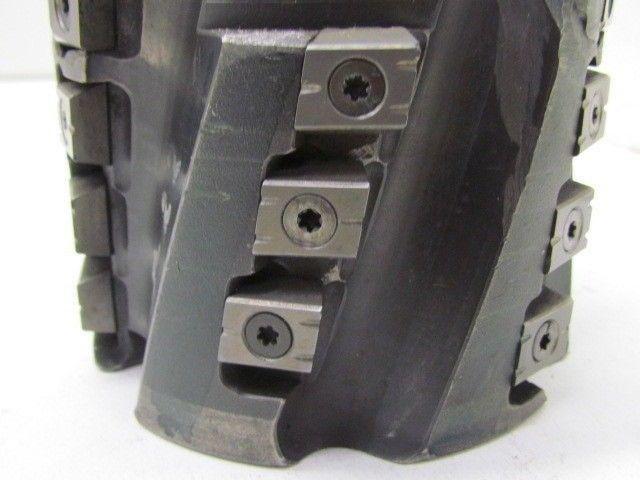 4" Dia. x 3" High Indexable Face Mill Milling Cutter 1 1/2" Arbor 21 Inserts