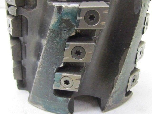 4" Dia. x 3" High Indexable Face Mill Milling Cutter 1 1/2" Arbor 21 Inserts