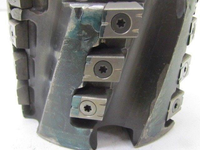 4" Dia. x 3" High Indexable Face Mill Milling Cutter 1 1/2" Arbor 21 Inserts