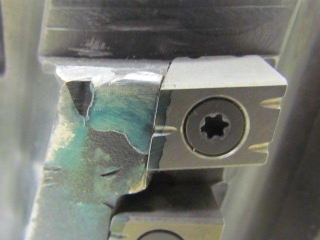4" Dia. x 3" High Indexable Face Mill Milling Cutter 1 1/2" Arbor 21 Inserts