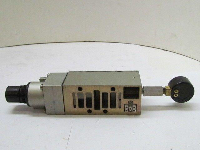 SMC NARB350-N0-P-1 NAPB35ON0P1 Regulator Needs New Pressure Gauge