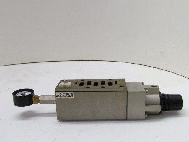 SMC NARB350-N0-P-1 NAPB35ON0P1 Regulator Needs New Pressure Gauge