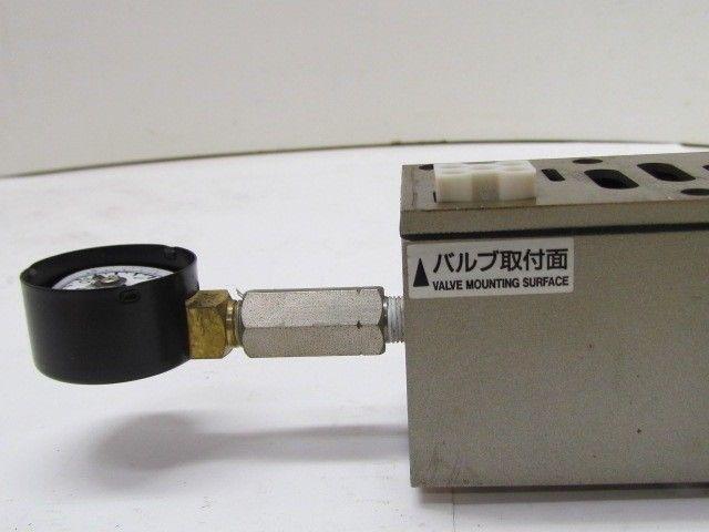 SMC NARB350-N0-P-1 NAPB35ON0P1 Regulator Needs New Pressure Gauge
