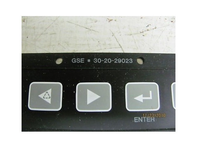 GSE Soft Touch Input Pad PC804 40-20-3065 40203065