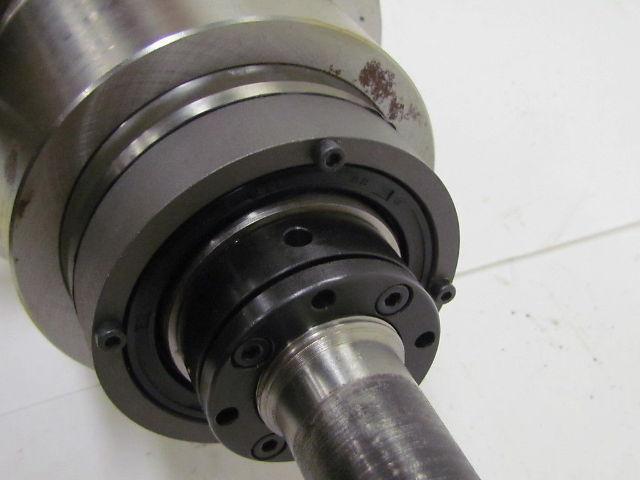 Ball Screw Assy 1 1/2" dia 1/4" Pitch 7 1/2" Travel 21 1/4" OAL From CNC Lathe