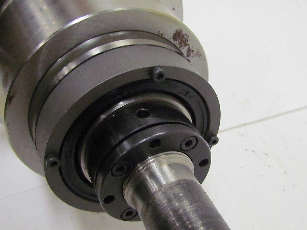 Ball Screw Assy 1 1/2" dia 1/4" Pitch 7 1/2" Travel 21 1/4" OAL From CNC Lathe