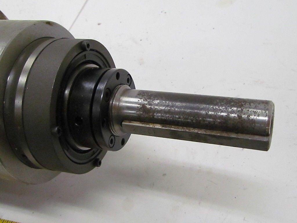 Ball Screw Assy 1 1/2" dia 1/4" Pitch 7 1/2" Travel 21 1/4" OAL From CNC Lathe
