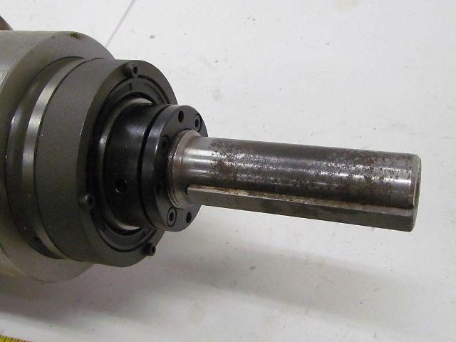 Ball Screw Assy 1 1/2" dia 1/4" Pitch 7 1/2" Travel 21 1/4" OAL From CNC Lathe