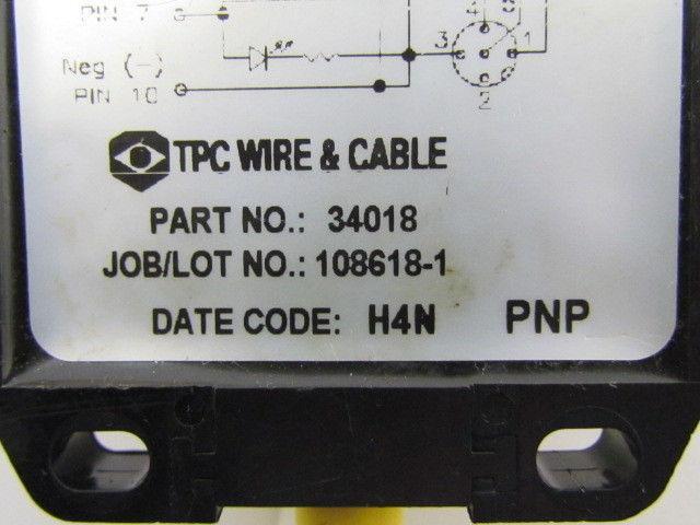 TPC Wire & Cable 34018 Multi-Port Interconnect