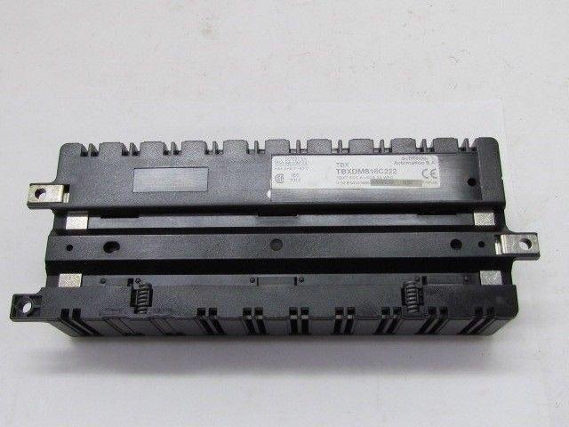 Schneider TBXDMS16C222 Telemecanique Square D TBX7 SOC. 8I+8OS 2A WFD