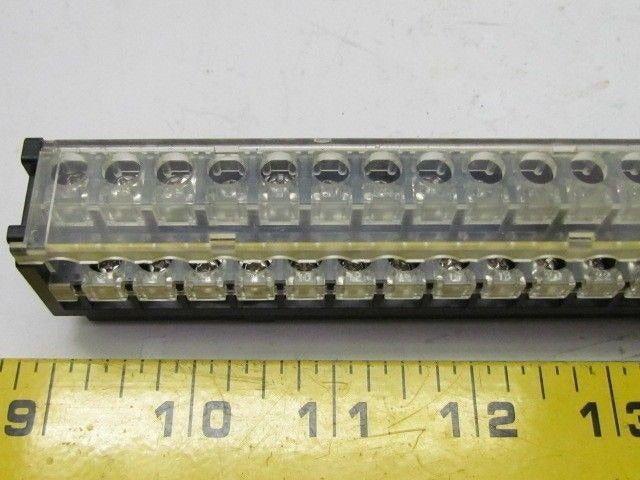 Schneider Square D Sy/Max Telemecanique TBX 40 position Terminal Block Connector