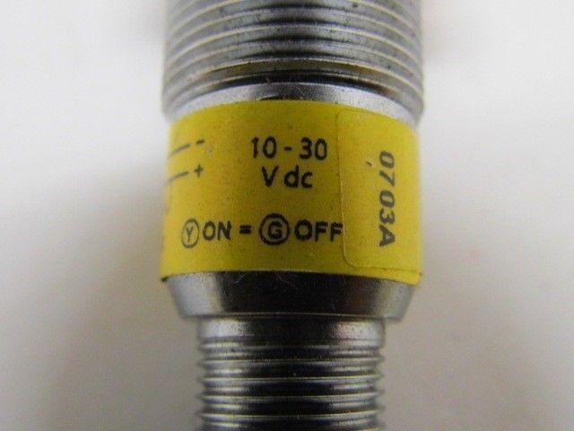 Banner Engineering M18GYX7PQ M18 EZ Light Sensor