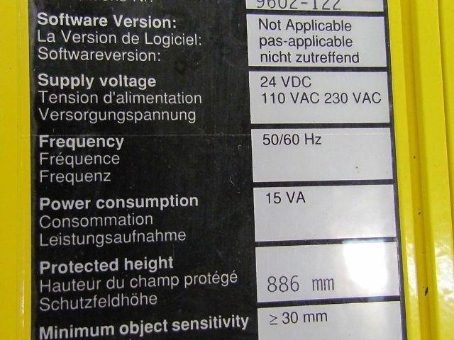 Sick AGSS 900-1111 Optic Light Curtain LightCurtain