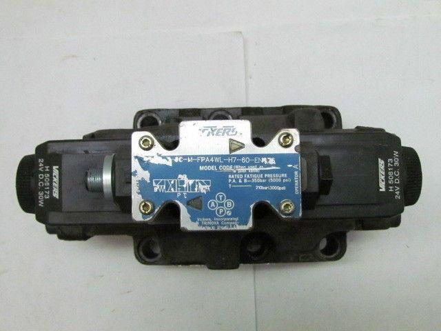 Vickers DG5S-8-33C-T-M-FPA7WL-H7-40-EN483 Hydraulic Solenoid Valve 24vdc