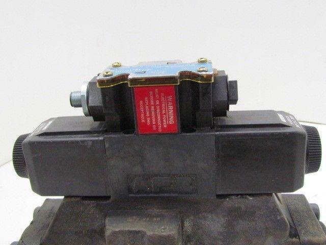 Vickers DG5S-8-33C-T-M-FPA7WL-H7-40-EN483 Hydraulic Solenoid Valve 24vdc