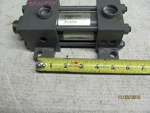 Miller Cycinder HV72R4B 1 1/2" Bore 1" Stroke 5000 PSI