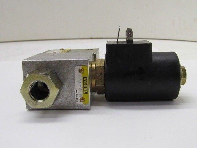 Vogel VPG-VEN VPG-VEN-V71 24V Solenoid Valve 436 296 005 5 4362 960055