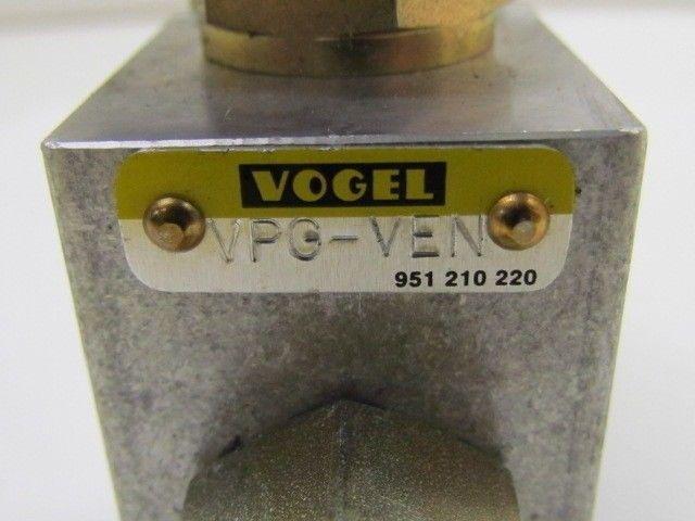 Vogel VPG-VEN VPG-VEN-V71 24V Solenoid Valve 436 296 005 5 4362 960055