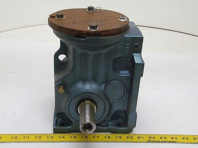Sew-Eurodrive K47MT80N8BM61HFTHVR 850183799.06.06.001 75.20to1 Gear Reducer12rpm