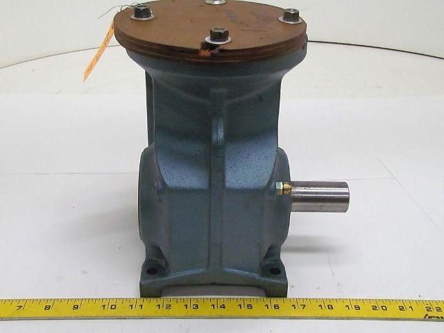 Sew-Eurodrive K47MT80N8BM61HFTHVR 850183799.06.06.001 75.20to1 Gear Reducer12rpm