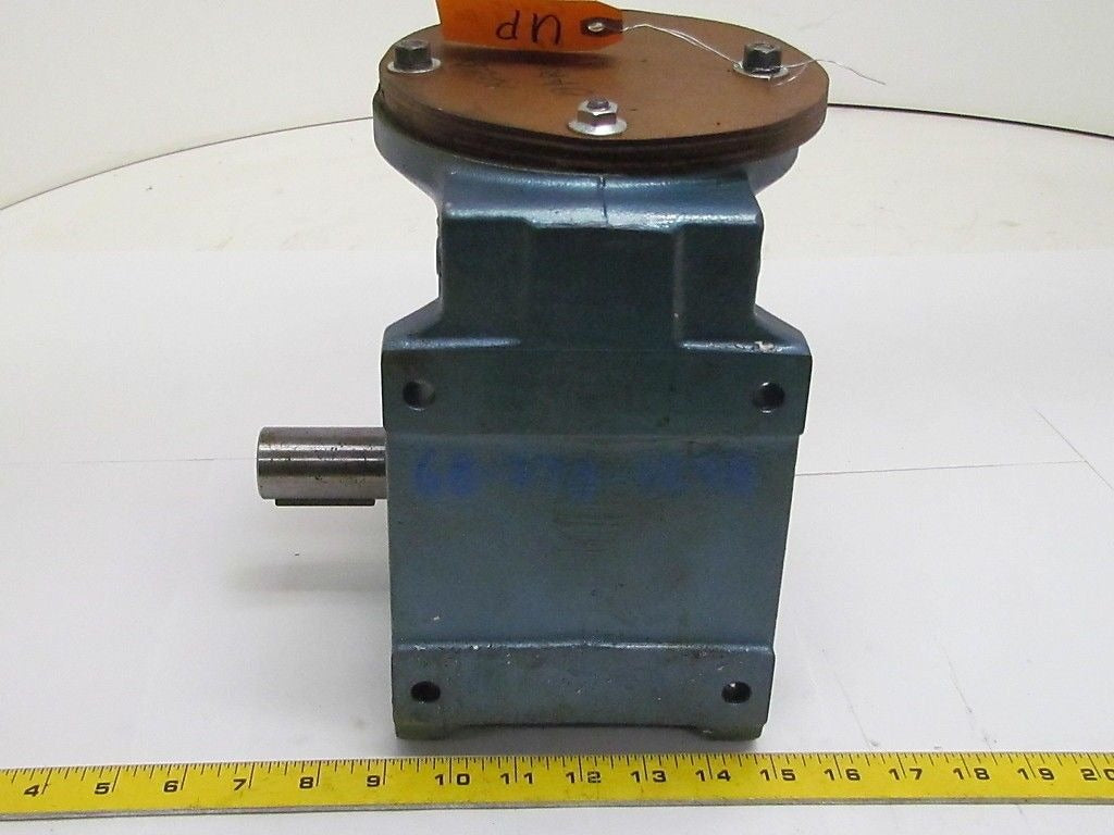 Sew-Eurodrive K47MT80N8BM61HFTHVR 850183799.06.06.001 75.20to1 Gear Reducer12rpm