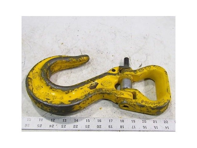 Gunnebo SK-18/20-8 Sling Lifting Hook w/Half Link Grade 80 WLL28300 Lbs