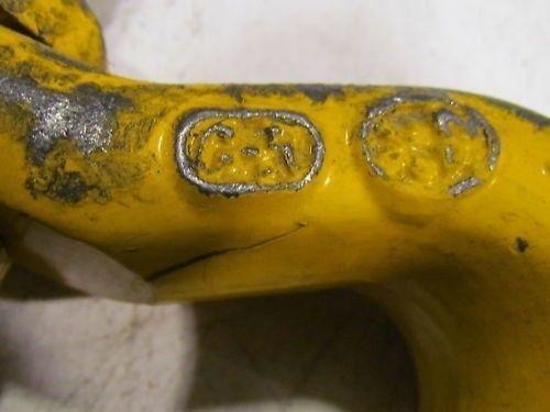 Gunnebo SK-18/20-8 Sling Lifting Hook w/Half Link Grade 80 WLL28300 Lbs