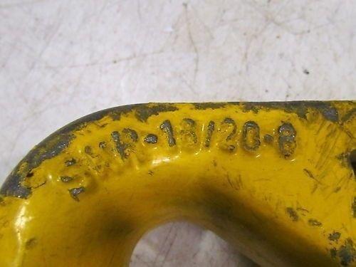 Gunnebo SK-18/20-8 Sling Lifting Hook w/Half Link Grade 80 WLL28300 Lbs