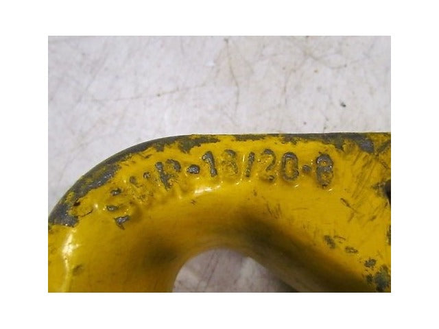 Gunnebo SK-18/20-8 Sling Lifting Hook w/Half Link Grade 80 WLL28300 Lbs