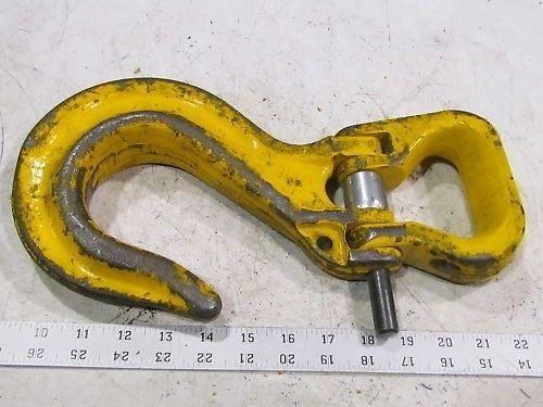 Gunnebo SK-18/20-8 Sling Lifting Hook w/Half Link Grade 80 WLL28300 Lbs