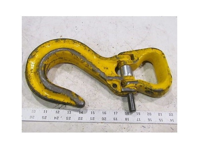 Gunnebo SK-18/20-8 Sling Lifting Hook w/Half Link Grade 80 WLL28300 Lbs