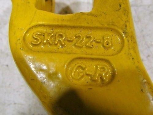 Gunnebo SKR 22-8 7/8" Web Round Sling Connector Link Grade 80 WLL 34200 Lb