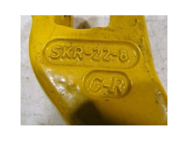 Gunnebo SKR 22-8 7/8" Web Round Sling Connector Link Grade 80 WLL 34200 Lb