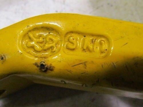 Gunnebo SKR 22-8 7/8" Web Round Sling Connector Link Grade 80 WLL 34200 Lb