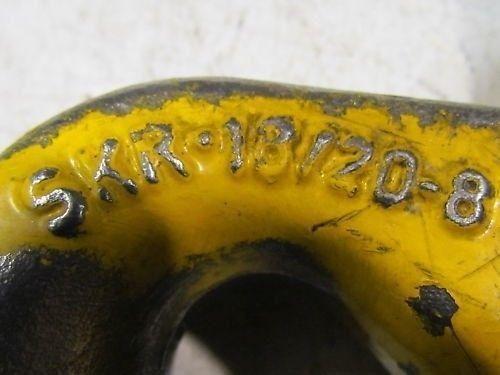 Gunnebo SKR-18/20-8 Web Round Sling Connector Link 3/4" Grade 80 WLL 28300 Lb