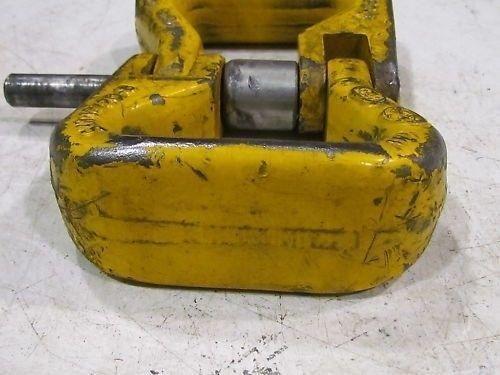 Gunnebo SKR-18/20-8 Web Round Sling Connector Link 3/4" Grade 80 WLL 28300 Lb