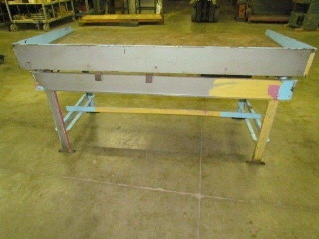 Vintage Industrial Workbench 72x36" Butcher Block 2 1/2" Thick Date 1945 3Drawer
