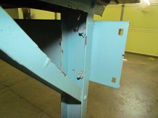 Vintage Industrial Workbench 72x36" Butcher Block 2 1/2" Thick Date 1945 3Drawer
