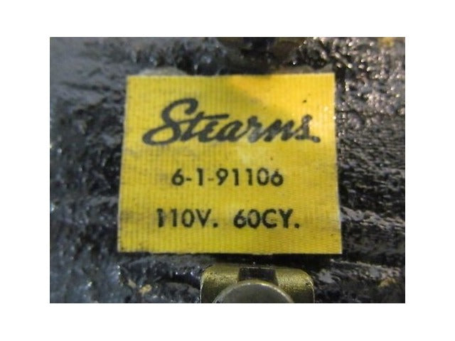 Stearns 6-1-91106 110 volt Coil NEW