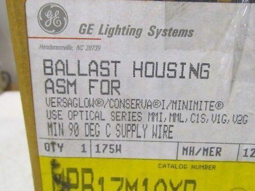 GE Lighting Systems MPB17M1AXB Ballast Housing 175W120V